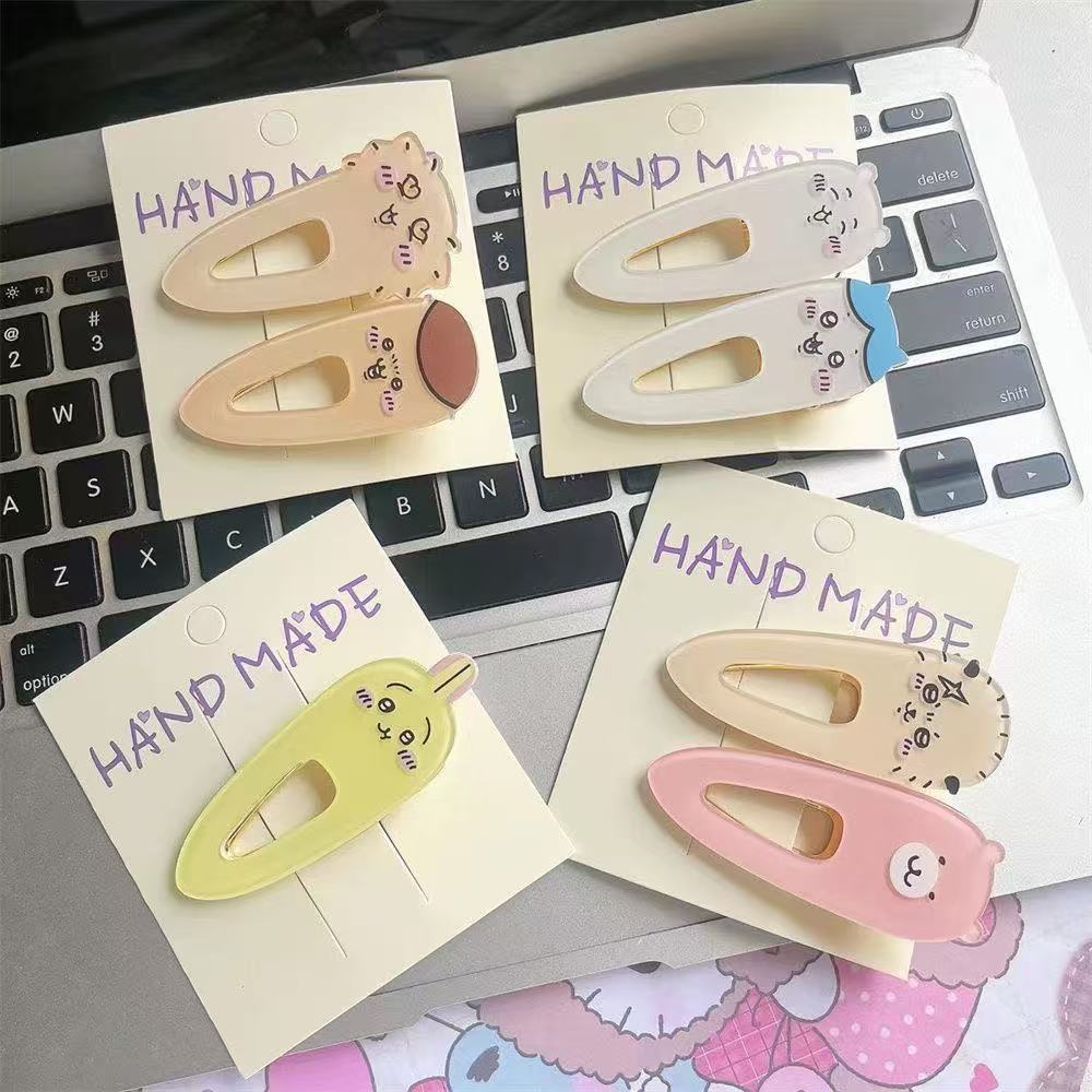 Hair Bundles - Kawaii Chiikawas Karakter Saç Tokaları Sevimli