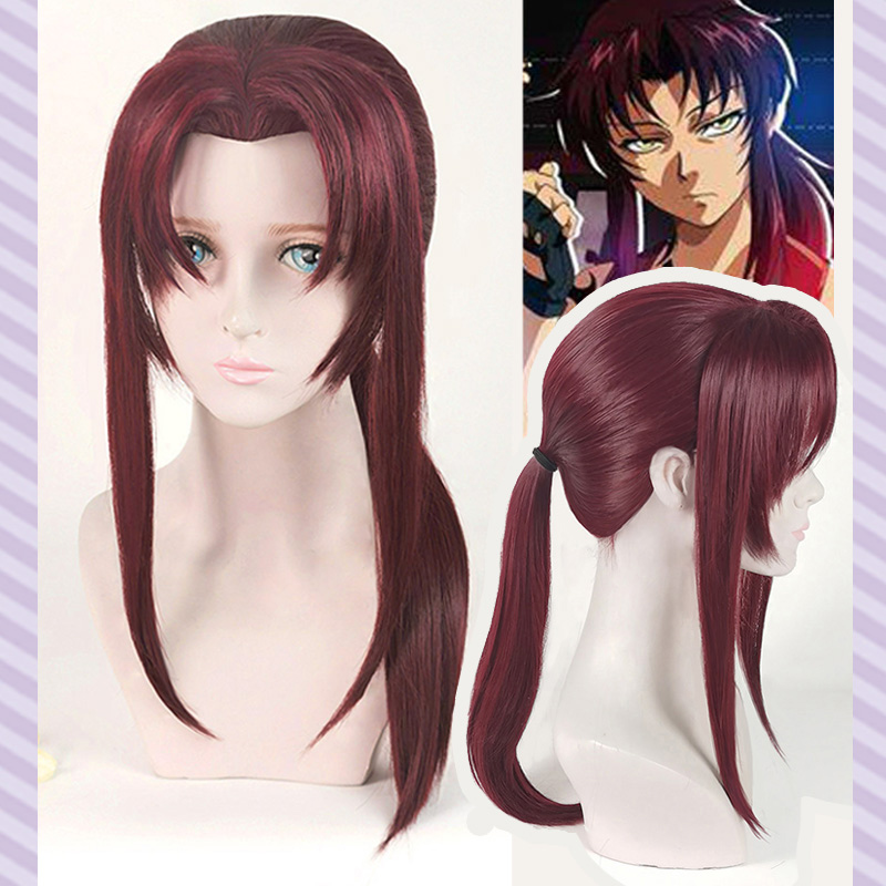 Synthetic Braided Wigs For Black Women - Yeni siyah lagün Rebecca Revy Cosplay