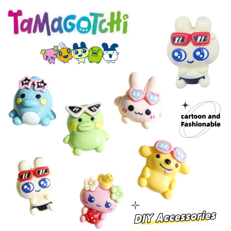 Hair Bundles - Tamagotchi Aksesuarları: Mamekichi ve Ooguchi Temalı,