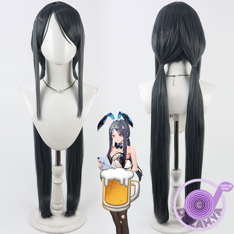 Synthetic Wigs - Exia Cosplay Peruk Nikke Zafer Tanrıçası