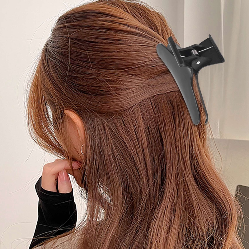 4 adet siyah beyaz kuaförler k - Hair Clips incelemesi ve fiyatı