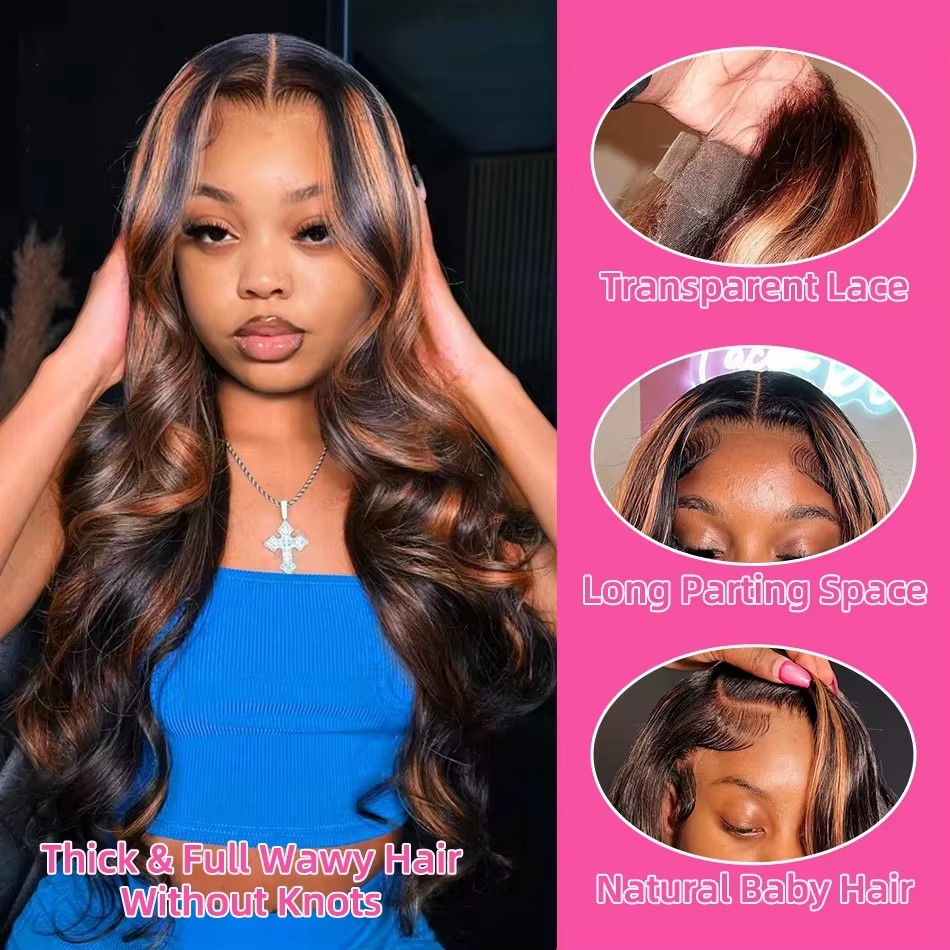 Ombre 13x4 Dantel Ön Peruklar  - Lace Front Wigs incelemesi ve fiyatı