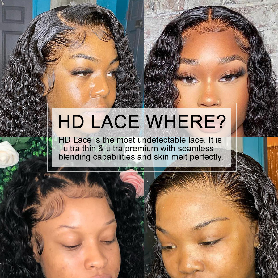 Ultra Uyumlu %250 Kıvırcık Per - Hd Lace Frontal Wig Human Hair Pre Plucked incelemesi ve fiyatı