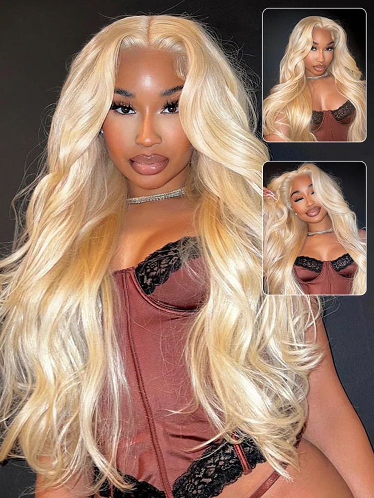 613 Bal Sarısı Renkli 40 İnç İ - 613 Blonde Body Wave Lace Front Wig incelemesi ve fiyatı