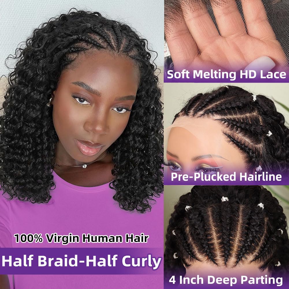 Mısır Örgülü Bob Peruk Derin K - Glueless Wear And Go Human Hair Wig incelemesi ve fiyatı