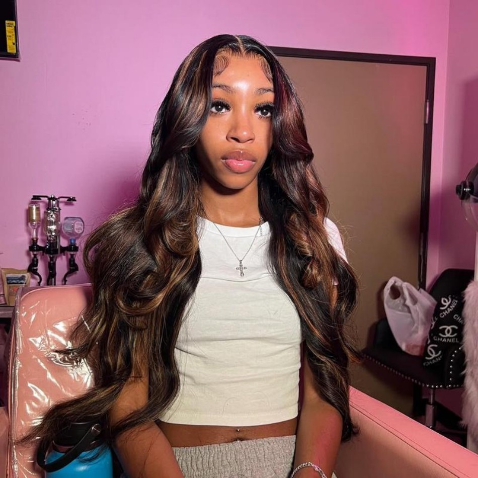 P1B30 Doğal Dalgalı İnsan Saçı - Hd Lace Frontal Wig Human Hair Pre Plucked incelemesi ve fiyatı