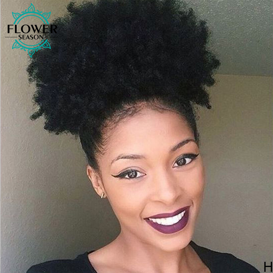 Afro Kinky kıvırcık İpli at ku - Seamless Clip In Hair Extensions Human Hair incelemesi ve fiyatı