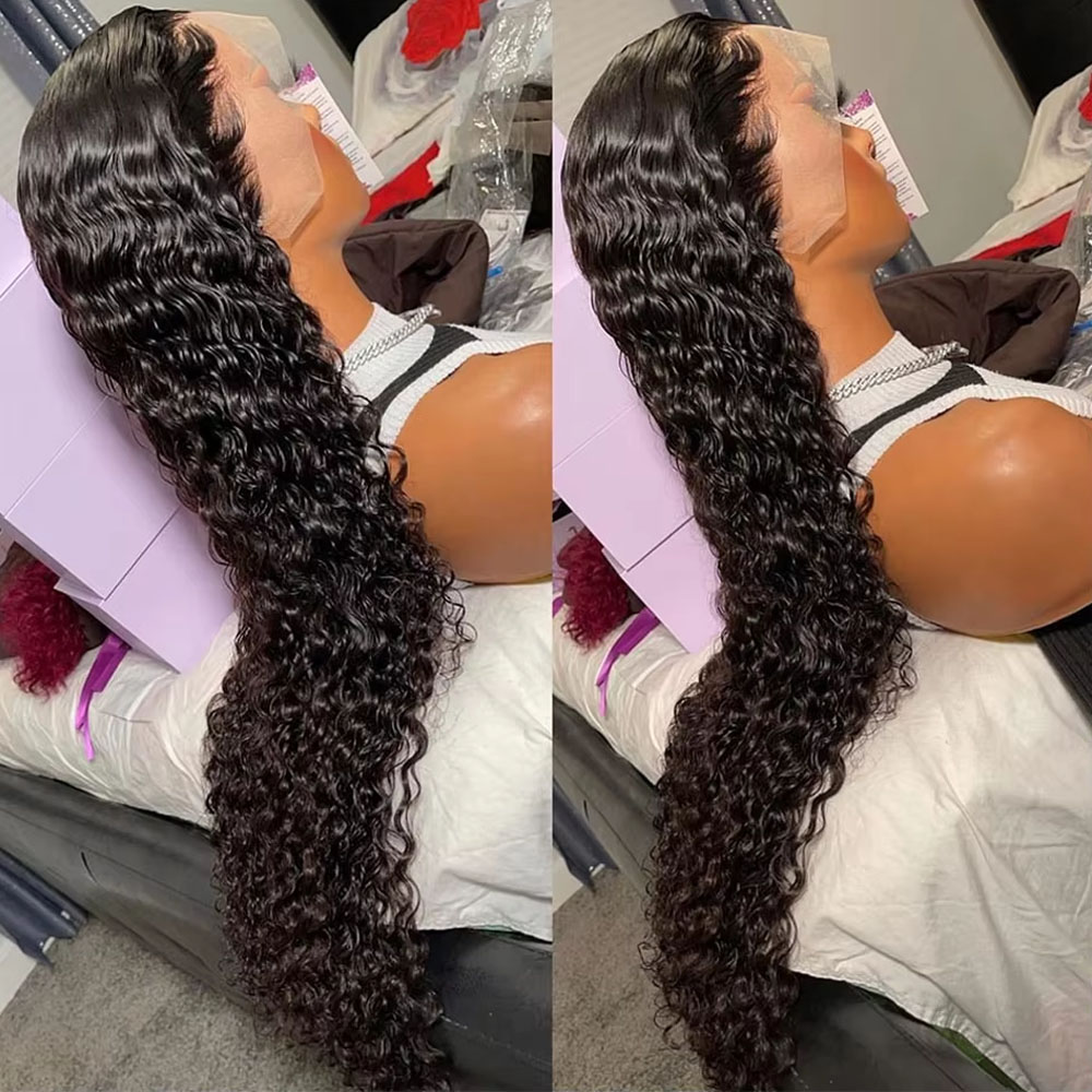 42 İnç Brezilya Bakire İnsan S - Lace Front Wigs incelemesi ve fiyatı